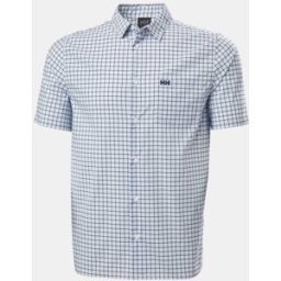 Helly Hansen Men's Fjord Quick-Dry Short-Sleeve Shirt 2.0 White 2XL