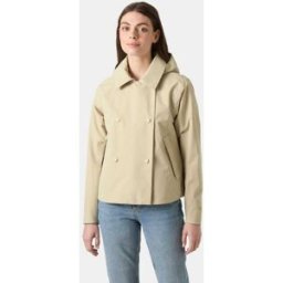 Helly Hansen Women's Avenue Short Trench Beige L