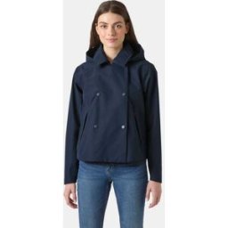 Helly Hansen Women's Avenue Short Trench Navy M