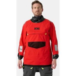 Helly Hansen Unisex Aegir Ocean Smock Top Red M