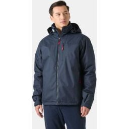 Helly Hansen Men’s Crew Hooded Midlayer Jacket 2.0 Navy 3XL