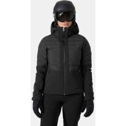 Helly Hansen Women's Avanti Insulated Resort Ski Jacket Black XS