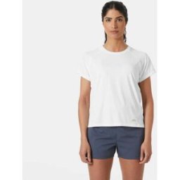 Helly Hansen Women's Shine Solen T-Shirt White XS