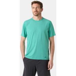 Helly Hansen Men's Shine Solen T-Shirt Blue XL