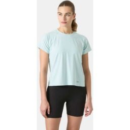 Helly Hansen Women's Shine Solen T-Shirt Blue XS