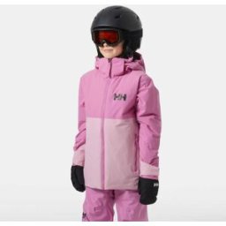 Helly Hansen Junior Traverse Ski Jacket Pink 14