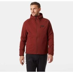Helly Hansen Men's Odin Stretch Hood Insulator 2.0 Red 2XL