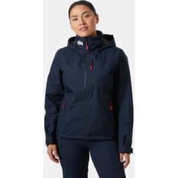 Helly Hansen Women’s Crew Hooded Midlayer Jacket 2.0 Navy 3XL