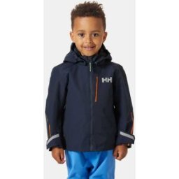 Helly Hansen Kids' Sector Lab Helly Tech® Jacket Navy 2