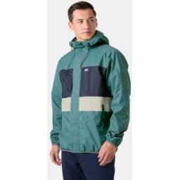 Helly Hansen Men's Koster 2.5-Layer Rain Jacket Green XL