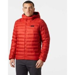 Helly Hansen Men's Verglas Hooded Down Jacket 2.0 Red L