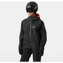 Helly Hansen Women's Emiko Shell Jacket Black M