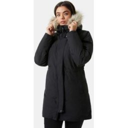 Helly Hansen Women’s Senja Insulated Winter Parka Black M