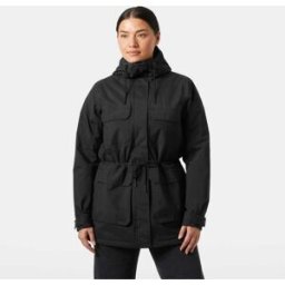 Helly Hansen Women's Escape Insulated Parka Black L