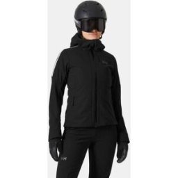 Helly Hansen Women's Avanti 3-in-1 Softshell Ski Jacket Black S