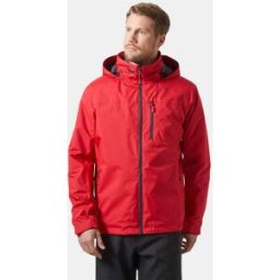 Helly Hansen Men’s Crew Hooded Midlayer Jacket 2.0 Red 4XL
