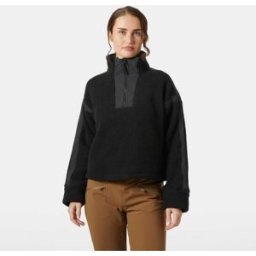 Helly Hansen Women's Imperial Pile Zip Pullover Black XS