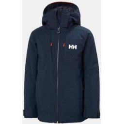 Helly Hansen Junior Alpha Resort Ski Jacket Navy 13