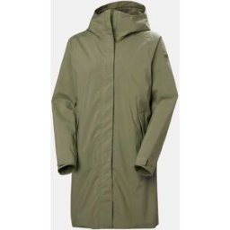 Helly Hansen Women’s Velora Raincoat Green M