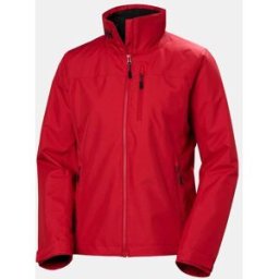 Helly Hansen Women’s Crew Midlayer Jacket 2.0 Red M