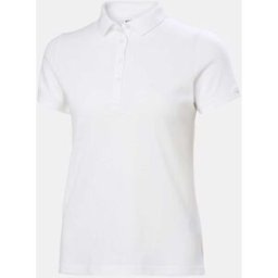 Helly Hansen Women's Crew Polo Pique White S