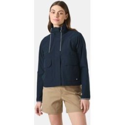 Helly Hansen Women's Positano Light Jacket Navy S