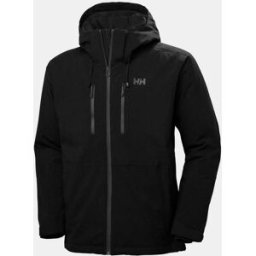 Helly Hansen Men's Juniper 3.0 H2Flow Warm Ski Jacket Black XL