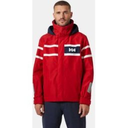Helly Hansen Men's Salt Inshore Sailing Jacket Red XL