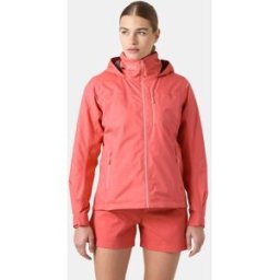 Helly Hansen Women’s Crew Hooded Midlayer Jacket 2.0 Pink M