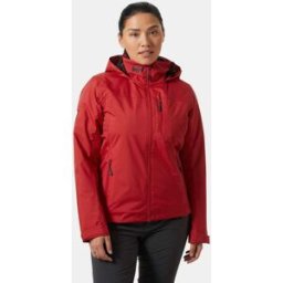 Helly Hansen Women’s Crew Hooded Midlayer Jacket 2.0 Red L