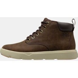 Helly Hansen Men's Pinehurst Leather Sneaker Boots Brown 8.5