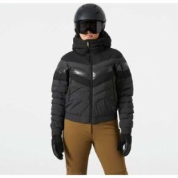 Helly Hansen Women's Imperial Short Puffy Jacket Black M