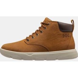 Helly Hansen Men's Pinehurst Leather Sneaker Boots Brown 10.5