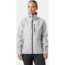 Helly Hansen Women’s Crew Jacket 2.0 Grey 4XL