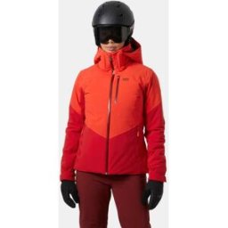 Helly Hansen Women’s Alphelia Ski Jacket Red L