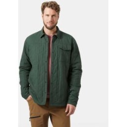 Helly Hansen Men's Isfjord Insulated Shacket Green XL