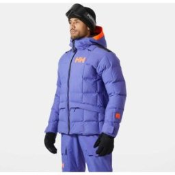 Helly Hansen Men's Emiko Ridable Puffy Jacket Purple S