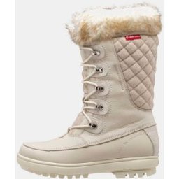 Helly Hansen Women's Garibaldi VL Snow Boots Beige 10