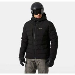 Helly Hansen Men's Bossanova Puffy Jacket Black L