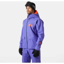 Helly Hansen Men's Emiko Shell Jacket Purple M