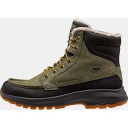 Helly Hansen Men's Garibaldi V3 Waterproof Leather Boots Green 10.5
