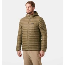 Helly Hansen Men's Sirdal Hooded Insulator Jacket Beige XL