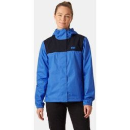 Helly Hansen Women’s Vancouver Rain Jacket Blue M
