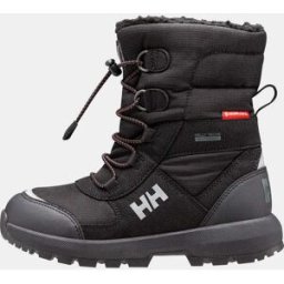 Helly Hansen Kid's JK Silverton Waterproof Boots Black 7