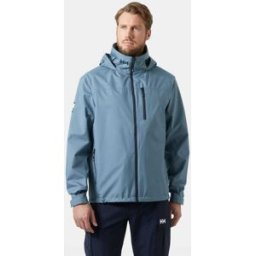 Helly Hansen Men’s Crew Hooded Jacket 2.0 Navy L