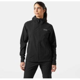 Helly Hansen Women’s Blaze Hooded Softshell Jacket Black L