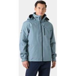 Helly Hansen Men's Crew Hooded Pile Jacket Navy M
