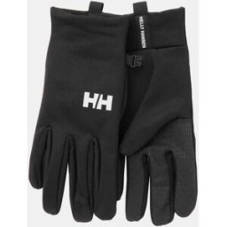 Helly Hansen Unisex Hardface Fleece Touch Gloves Black M