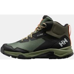 Helly Hansen Men’s Canyon Mid Helly Tech® Hiking Boots Green 8.5