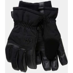 Helly Hansen Unisex All Mountain Soft Waterproof Gloves Black M